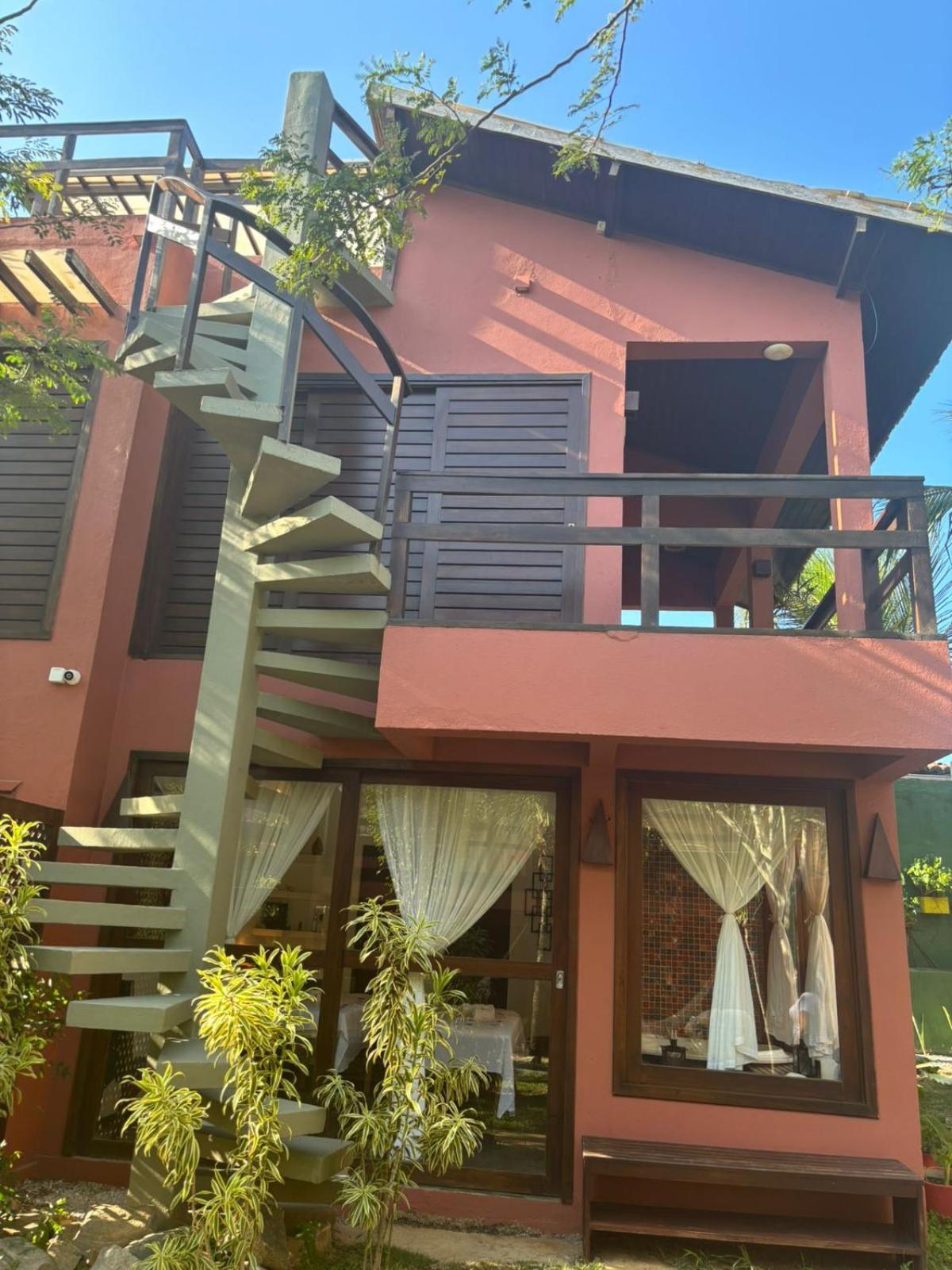 Naquela Casa Jericoacoara Aparthotel ภายนอก รูปภาพ