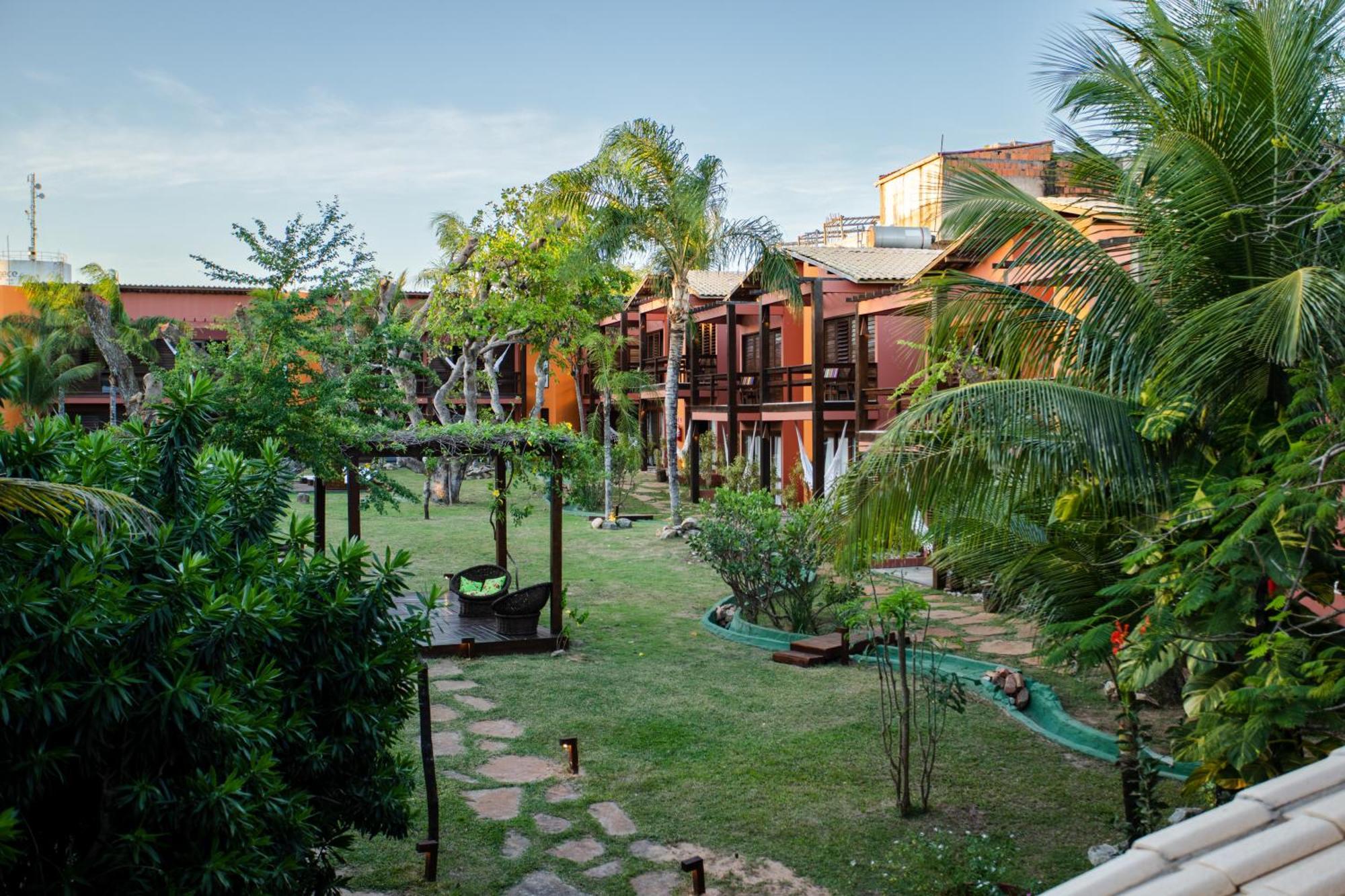 Naquela Casa Jericoacoara Aparthotel ภายนอก รูปภาพ