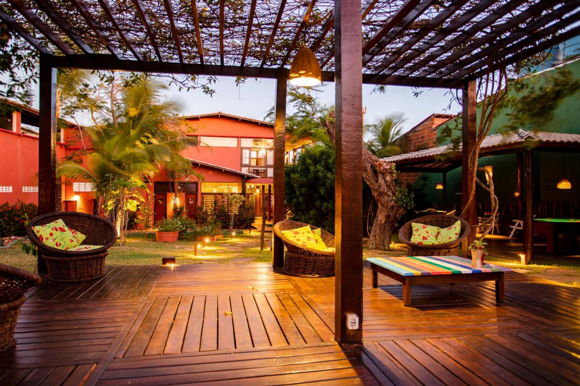 Naquela Casa Jericoacoara Aparthotel ภายนอก รูปภาพ