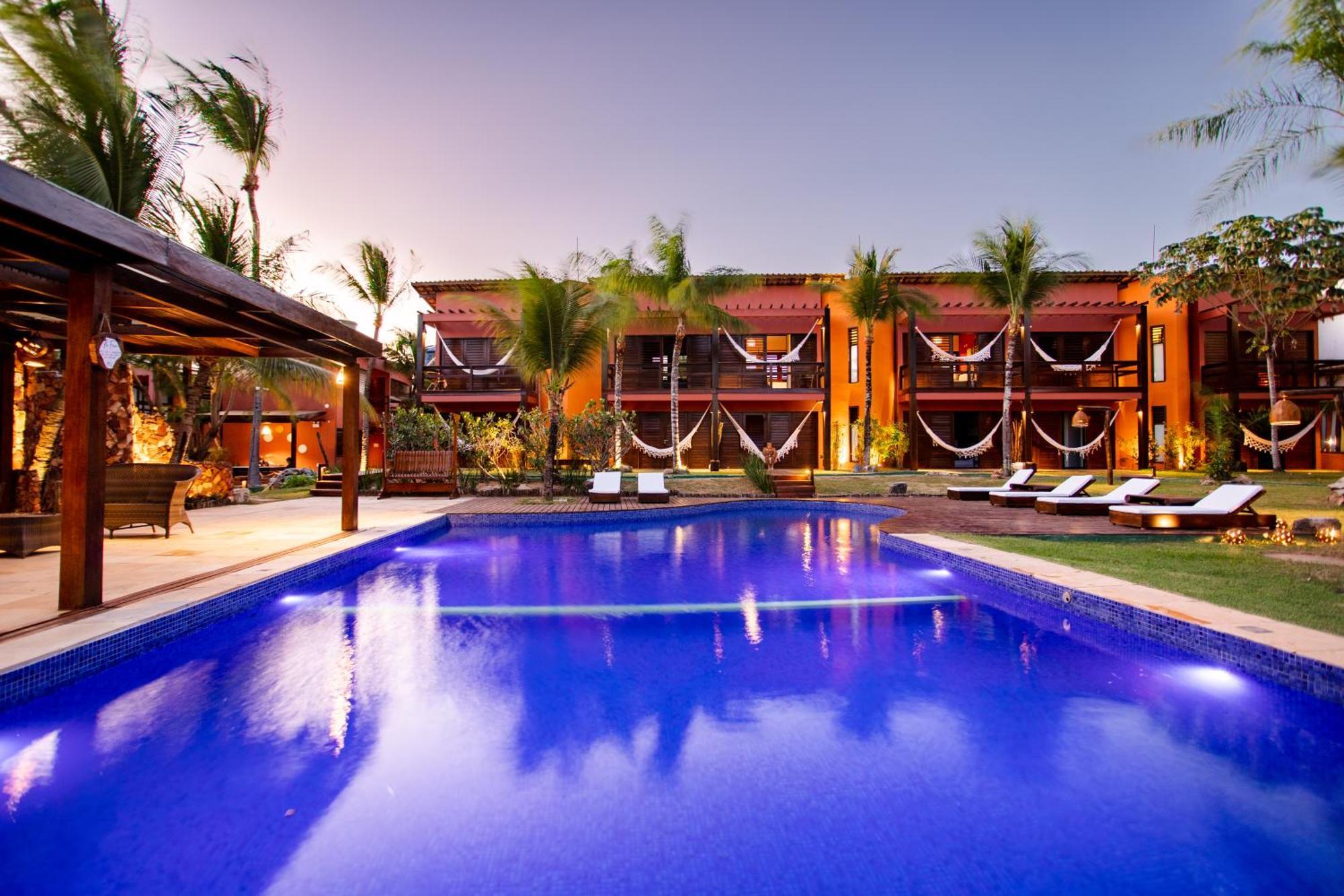 Naquela Casa Jericoacoara Aparthotel ภายนอก รูปภาพ
