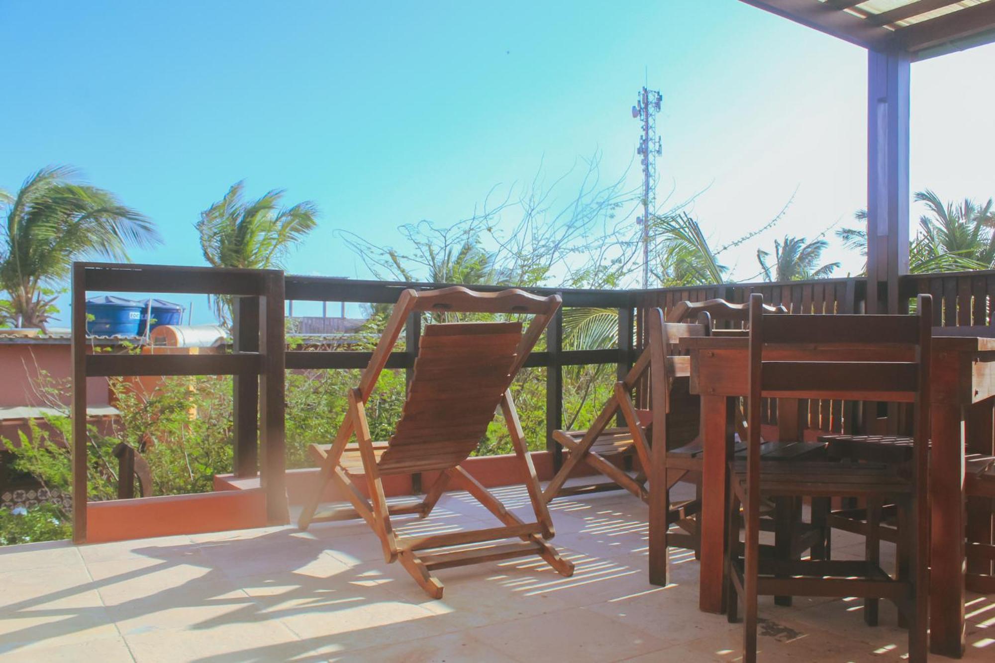 Naquela Casa Jericoacoara Aparthotel ภายนอก รูปภาพ